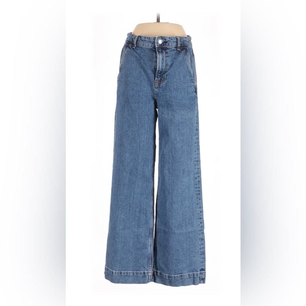 Everlane Classic Denim Wide Leg Jeans